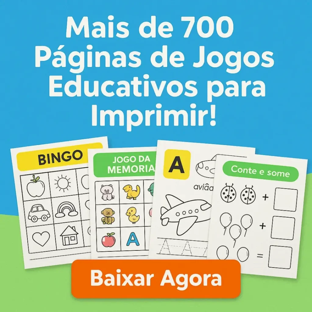 Jogos educativos para imprimir em pdf download ad