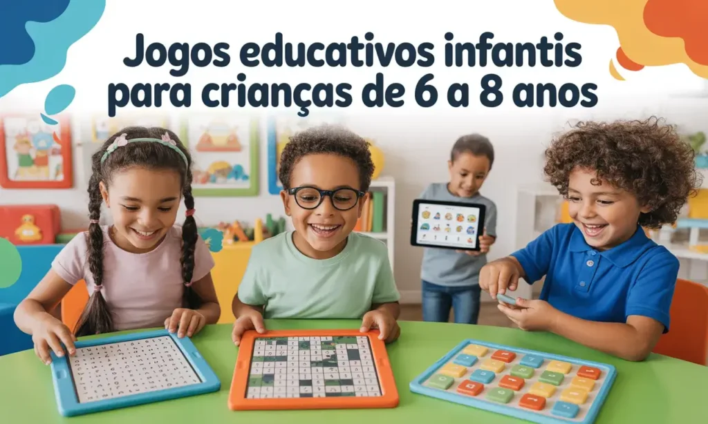 Jogos Educativos Infantis Quais Os Melhores Para Crian as 