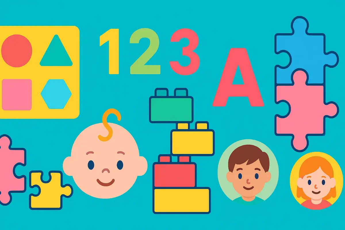 Jogos pedagógicos para imprimir por idade: Do berçário ao ensino fundamental