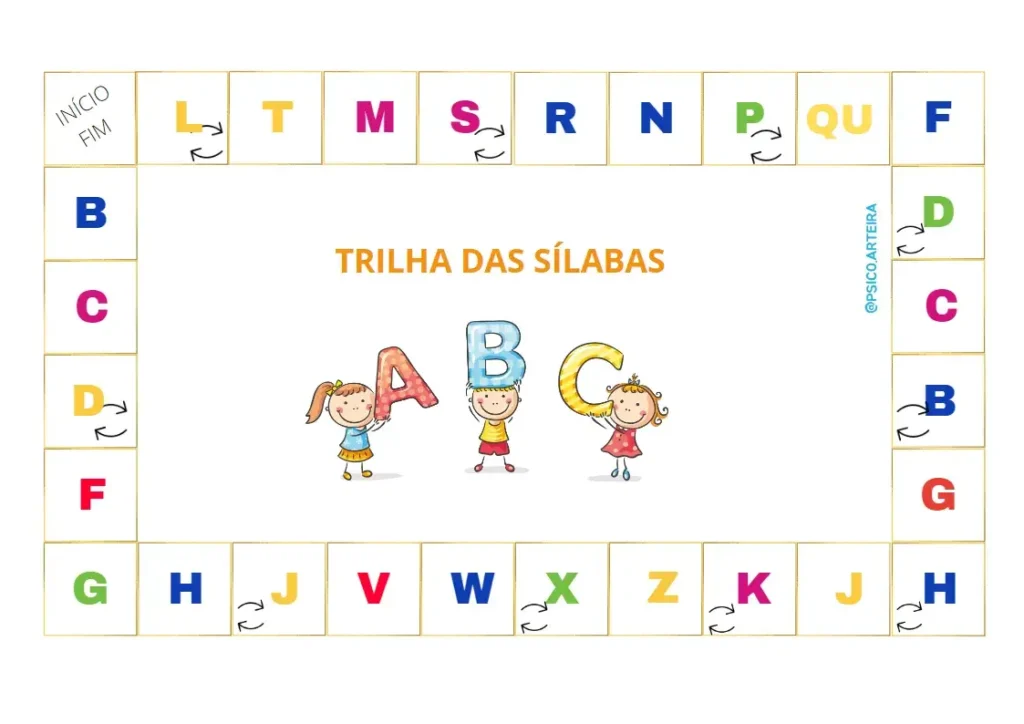 jogos-de-alfabetização-para-imprimir-grátis-em-pdf-trilha-das-sílabas