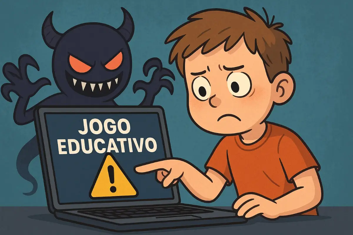 Cuidado: Nem todo jogo ducativo online é bom
