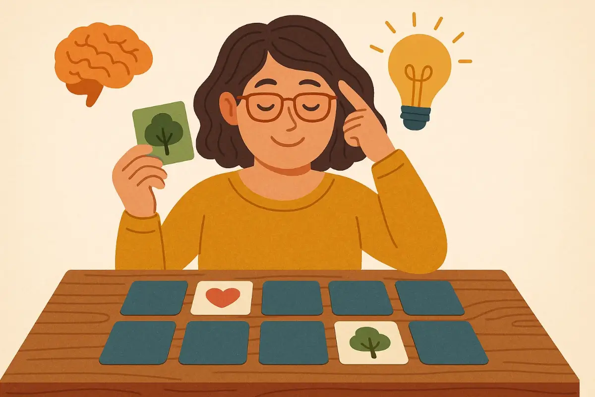 Jogo da Memória: Benefícios que você nem imagina