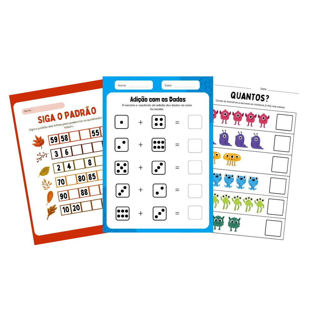 Jogos de Matemática para Imprimir PDF