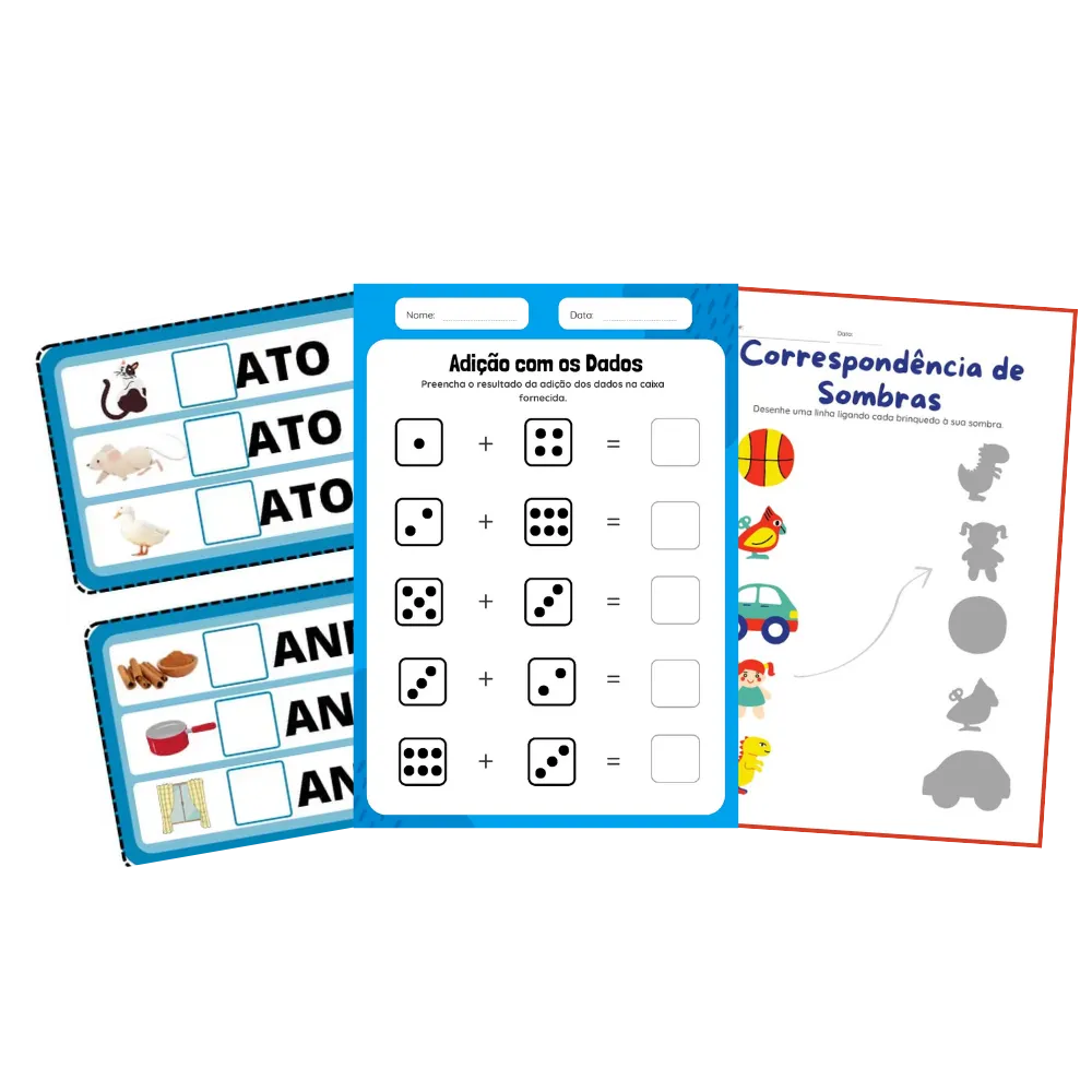 Jogos Pedagógicos para Imprimir em PDF