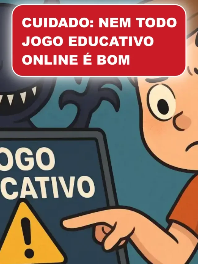 Cuidado: Nem todo jogo ducativo online é bom
