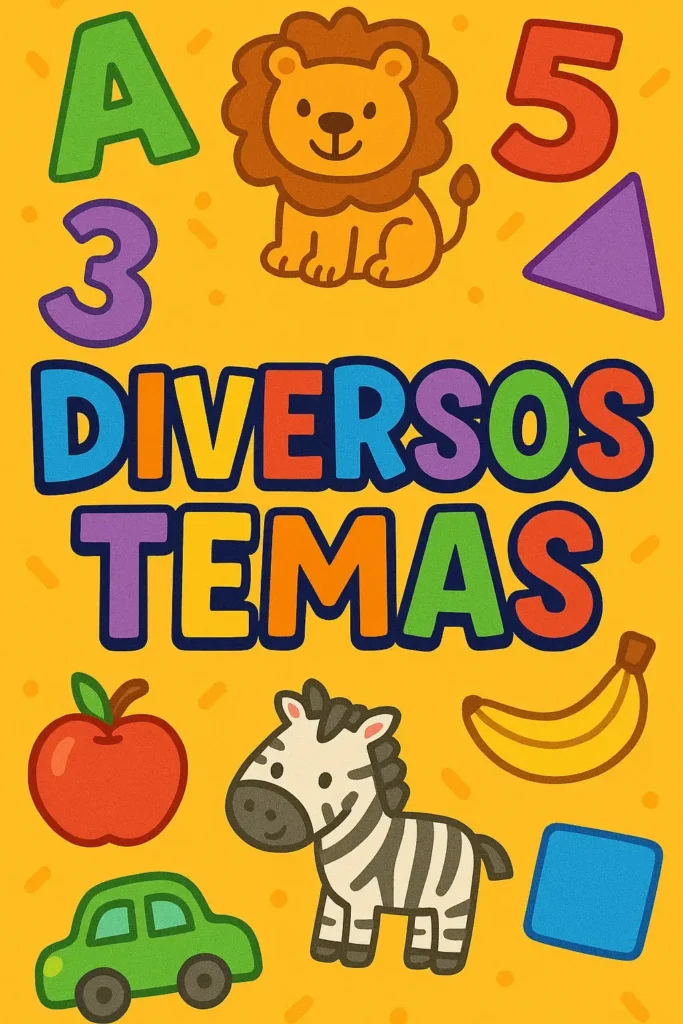 Jogo da memória para imprimir em PDF