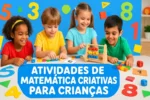 Atividades de Matemática Criativas para Crianças