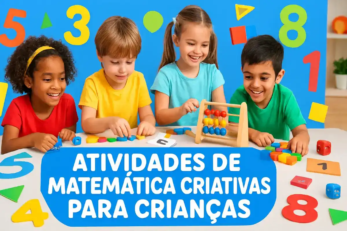 Atividades de Matemática Criativas para Crianças