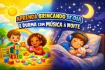 Do Aprendizado ao Sono: Como Usar Jogos Educativos e Músicas de Ninar na Rotina Infantil
