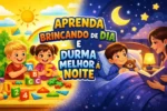 Jogos Educativos para o Dia e Histórias para Dormir à Noite: Como Equilibrar Aprendizado e Descanso