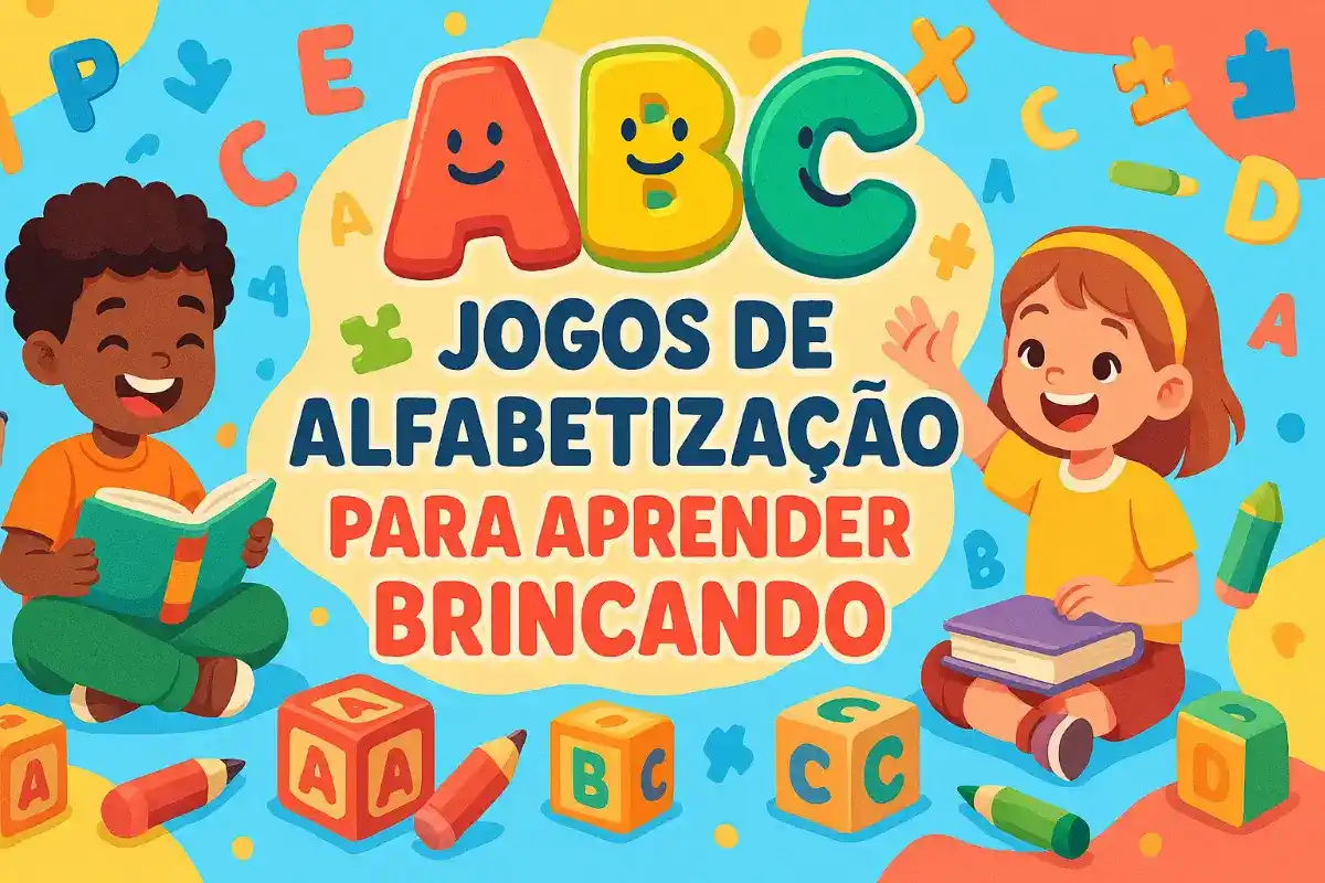 Jogos de alfabetização para aprender brincando