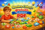 Quebra-Cabeça gratuito para download em PDF