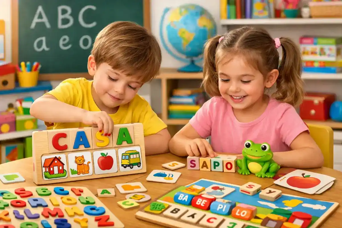 Como usar jogos educativos na alfabetização do 1º ano