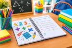 Como organizar o caderno de matemática para volta às aulas